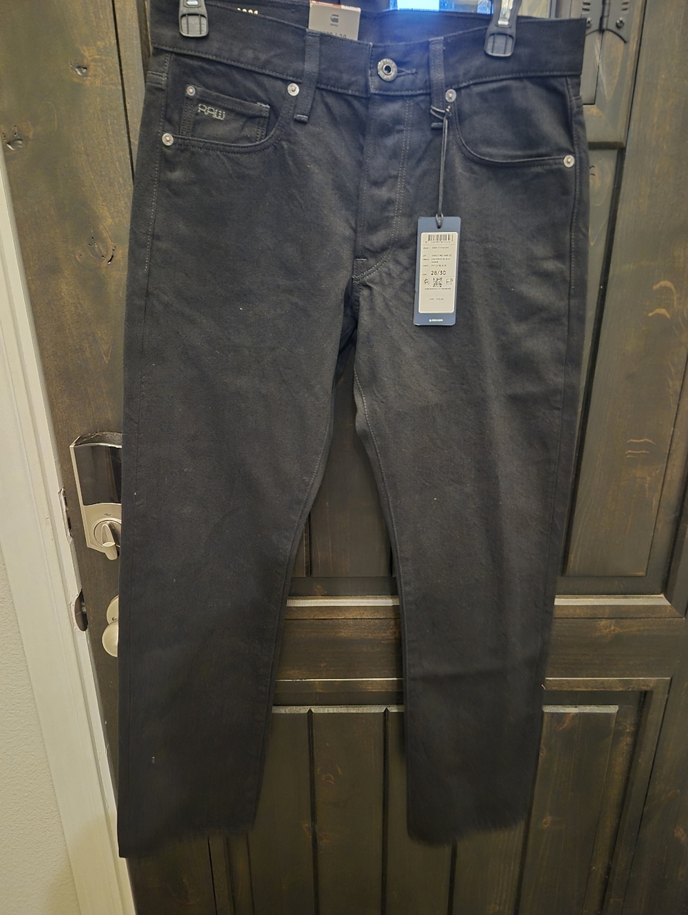 NWT G-Star RAW 3301 Straight Jeans – Size 28x30